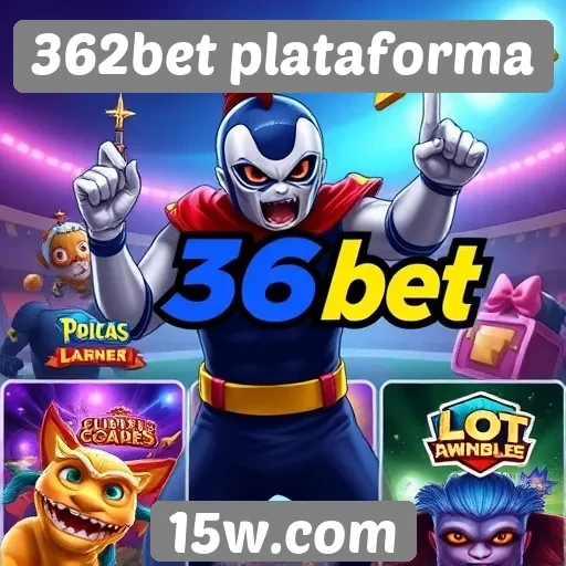 Variedade de jogos disponíveis no 362bet
